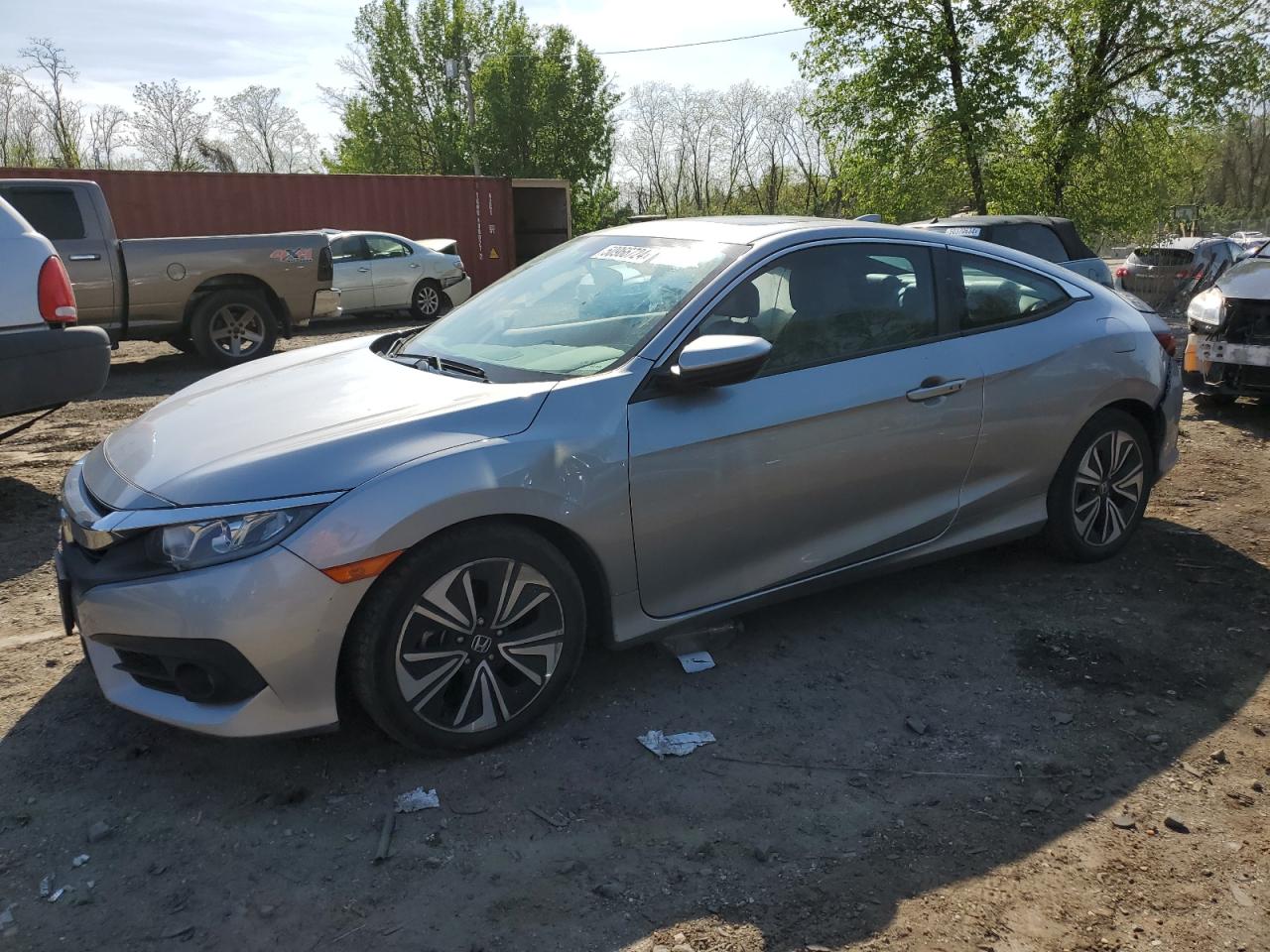 2018 HONDA CIVIC EXL