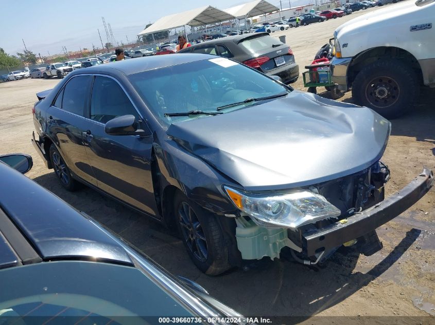 2014 TOYOTA CAMRY L