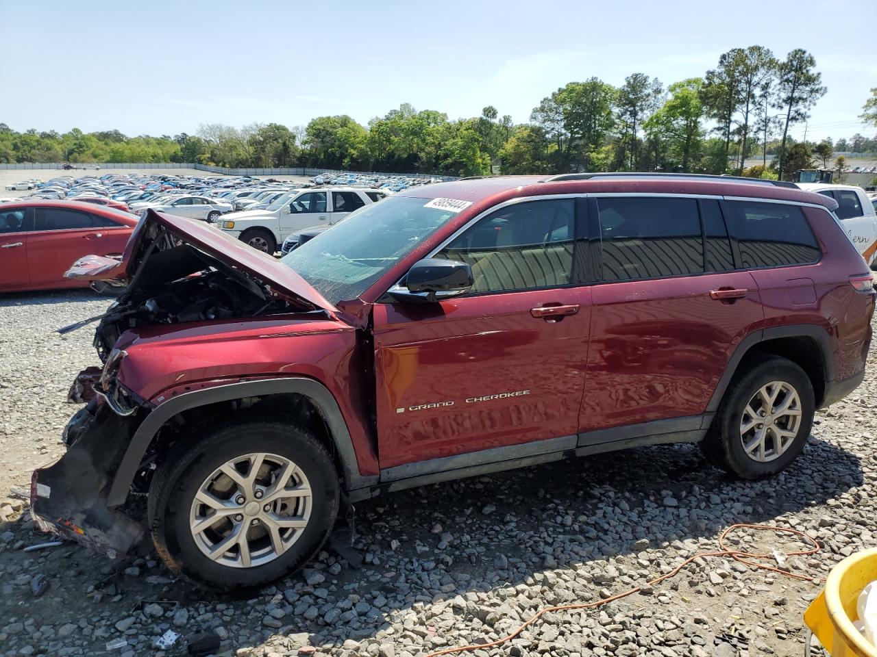 2021 JEEP GRAND CHEROKEE L LIMITED