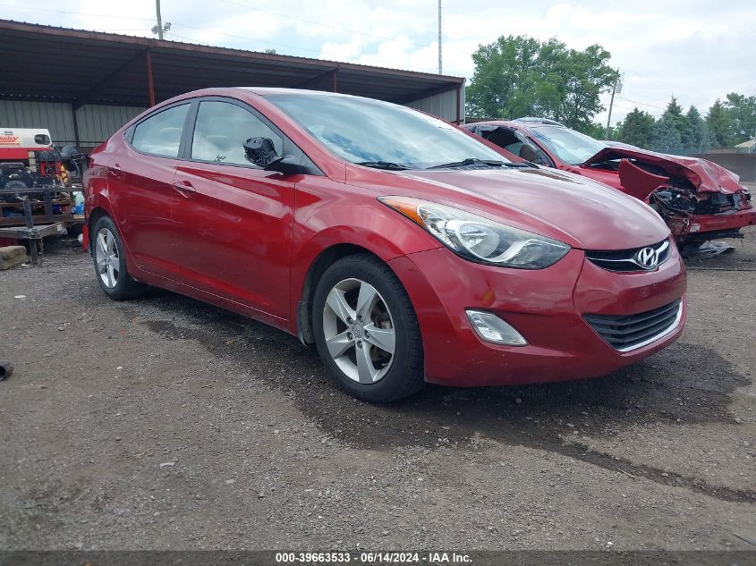 2013 HYUNDAI ELANTRA GLS