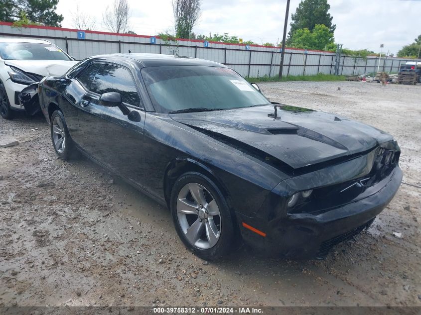 2016 DODGE CHALLENGER SXT