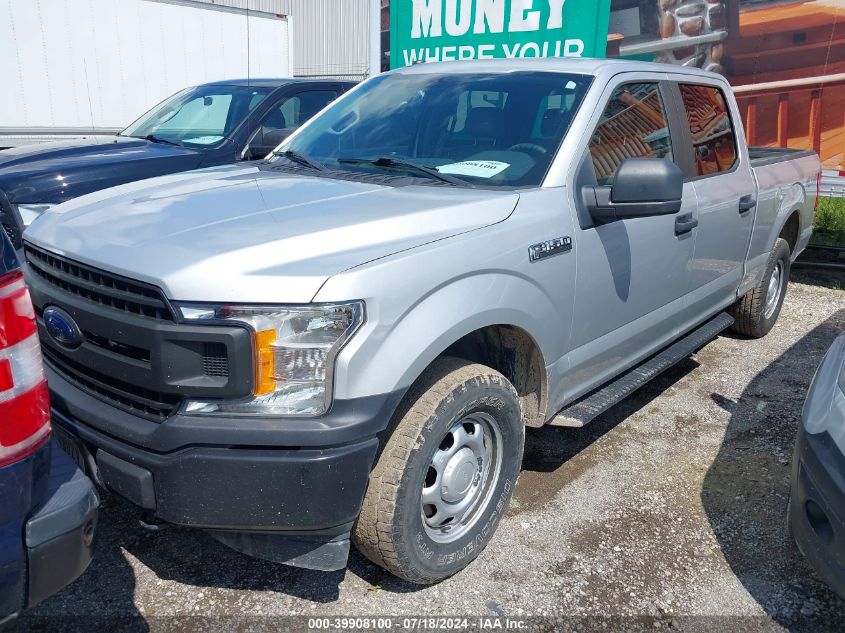 2018 FORD F-150 XL