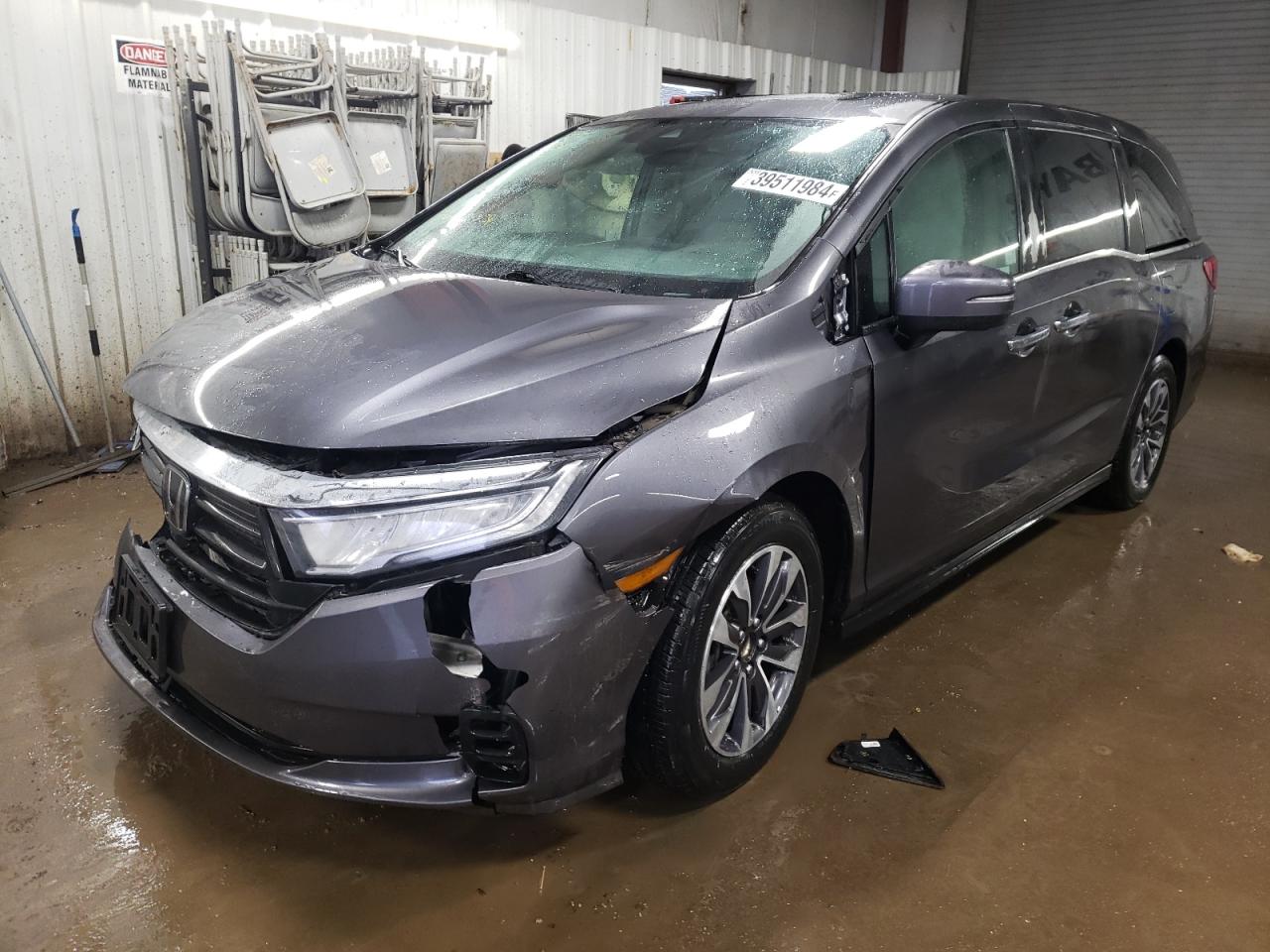 2022 HONDA ODYSSEY EXL