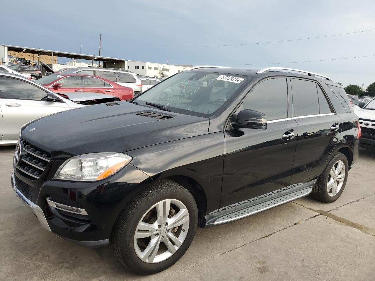 2015 MERCEDES-BENZ ML 350 4MATIC