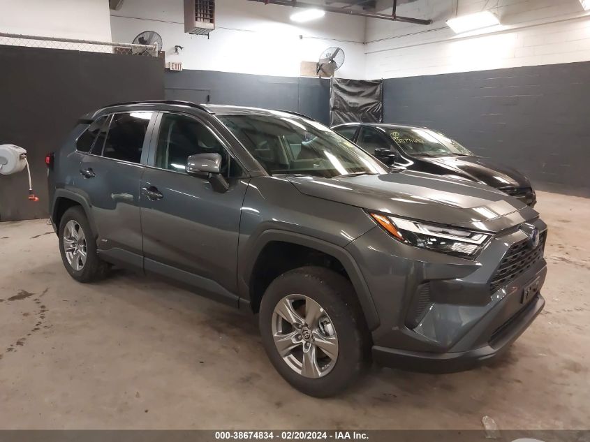 2023 TOYOTA RAV4 LE HYBRID