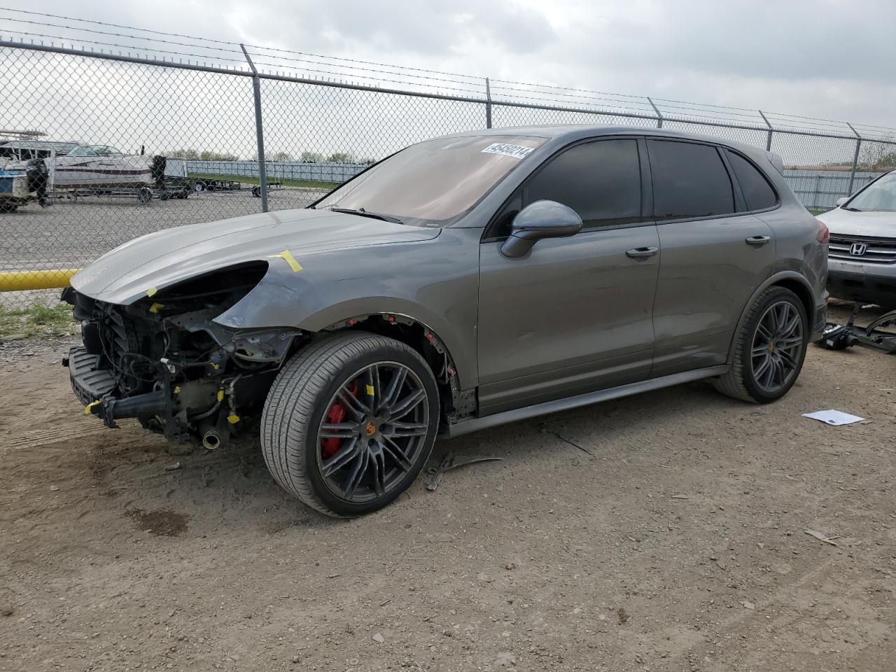 2017 PORSCHE CAYENNE GTS