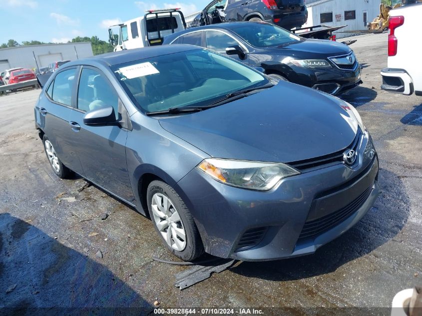 2015 TOYOTA COROLLA LE