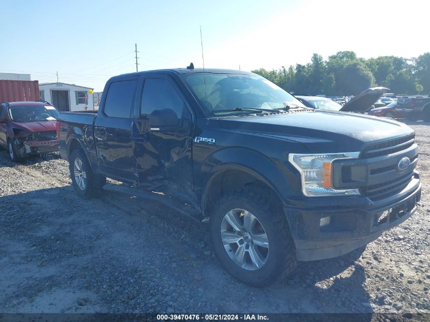 2019 FORD F-150 XLT