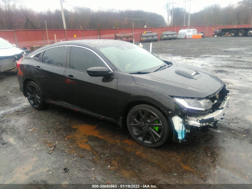 2019 HONDA CIVIC SPORT