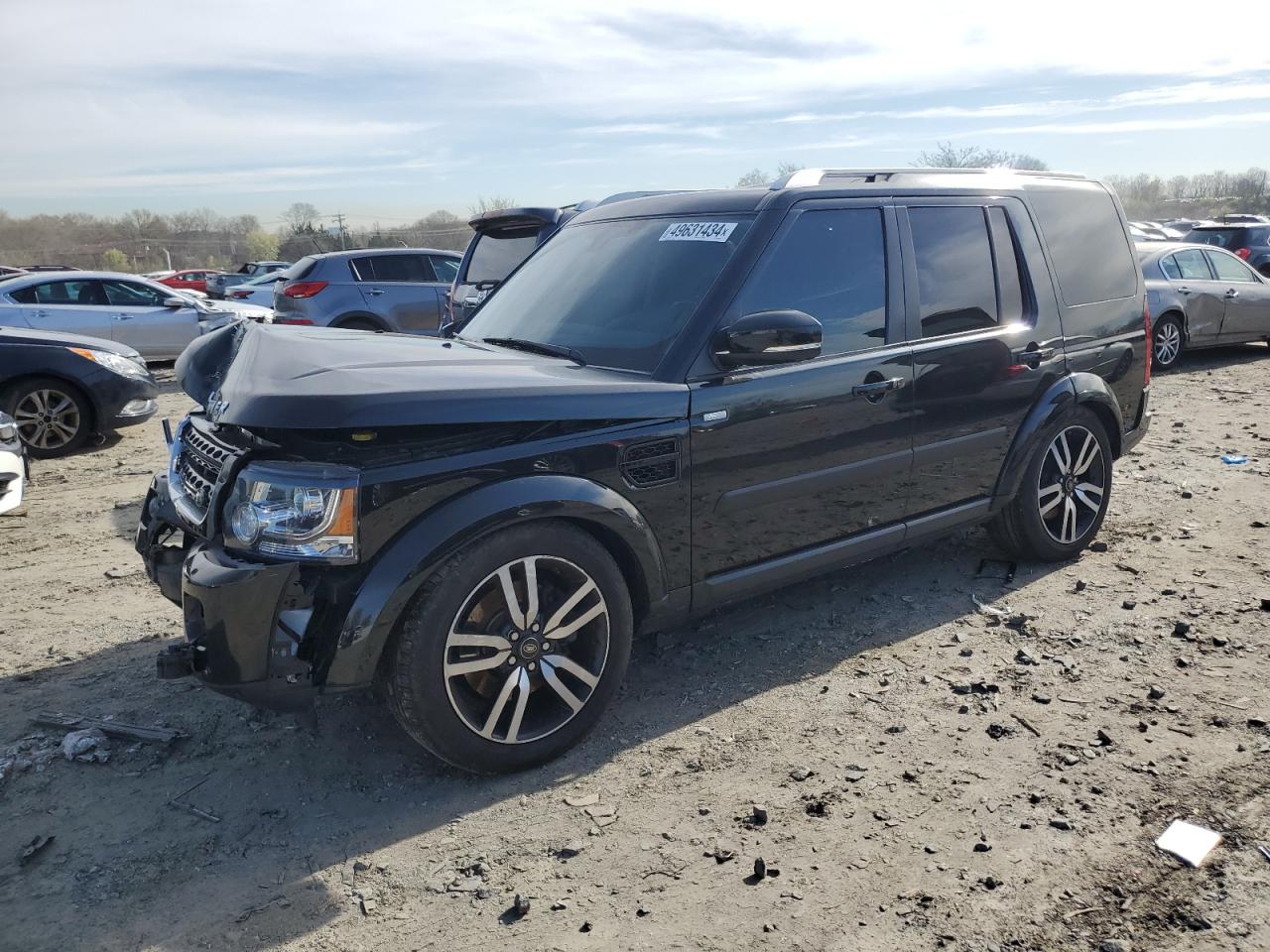 2016 LAND ROVER LR4 HSE LUXURY