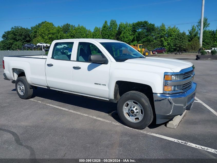 2016 CHEVROLET SILVERADO 2500HD WT