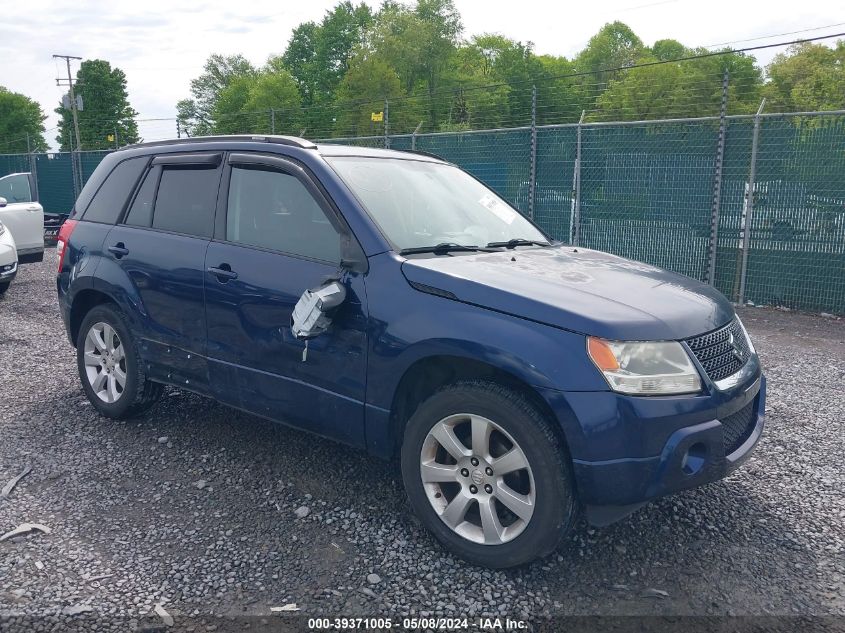 2011 SUZUKI GRAND VITARA LIMITED