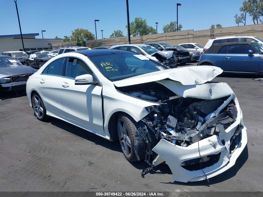 2014 MERCEDES-BENZ CLA 250