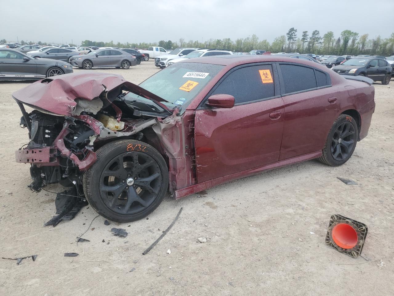 2018 DODGE CHARGER SXT PLUS