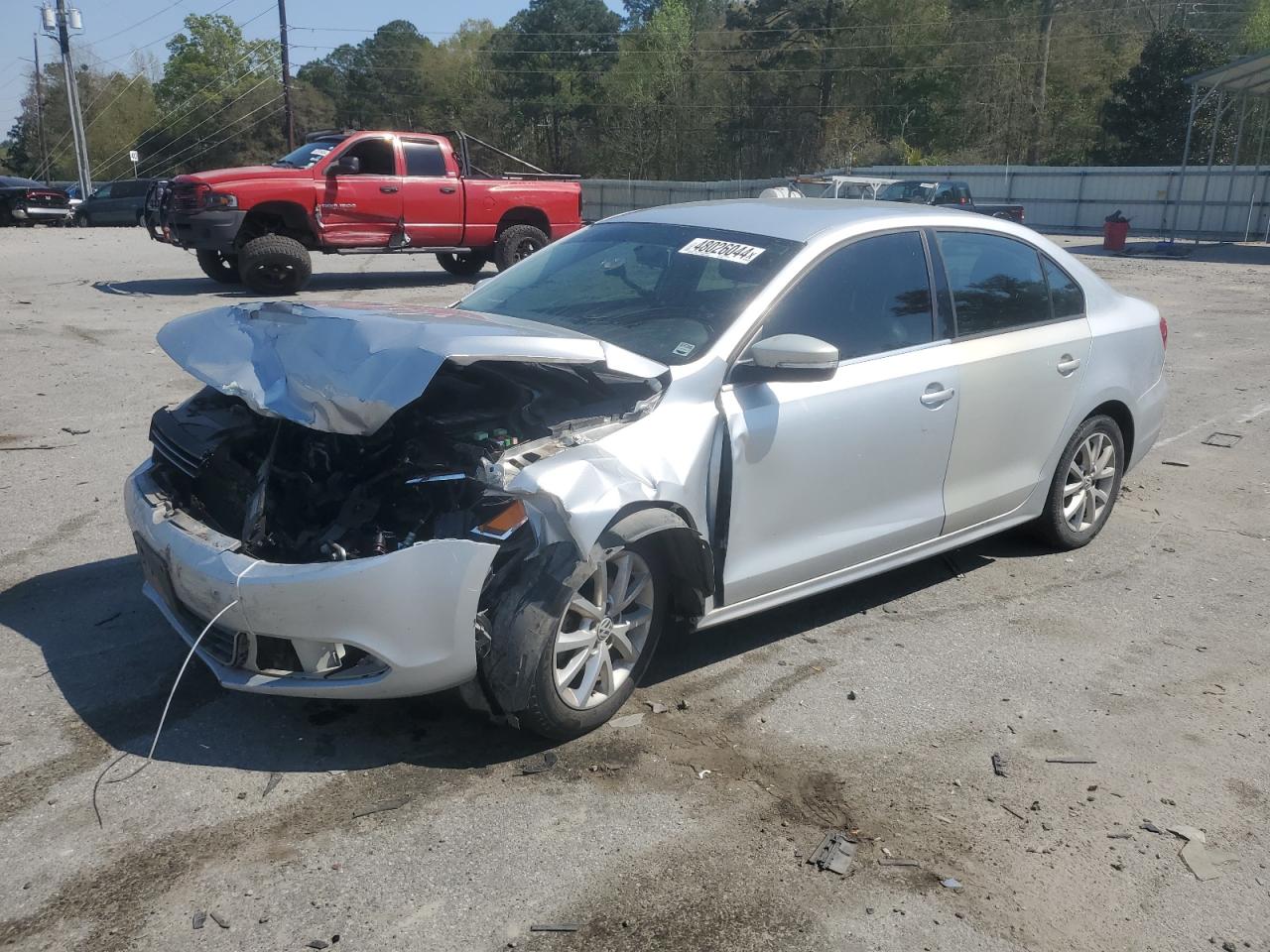 2013 VOLKSWAGEN JETTA SE