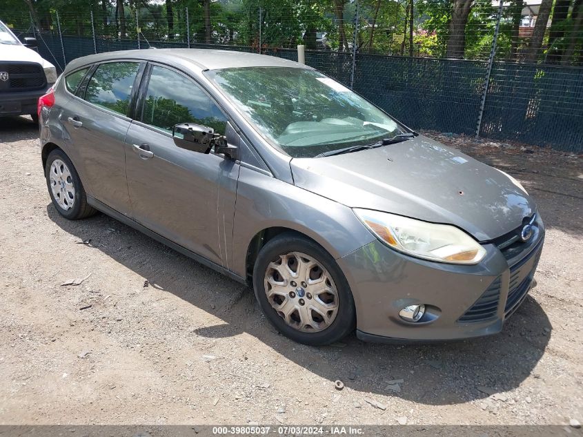 2012 FORD FOCUS SE