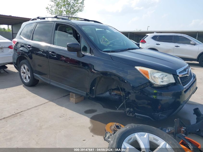 2014 SUBARU FORESTER 2.5I LIMITED