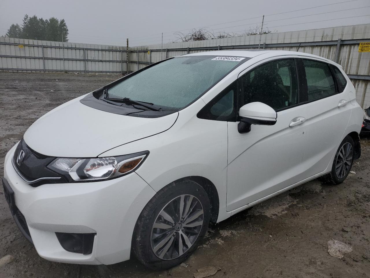 2017 HONDA FIT EX