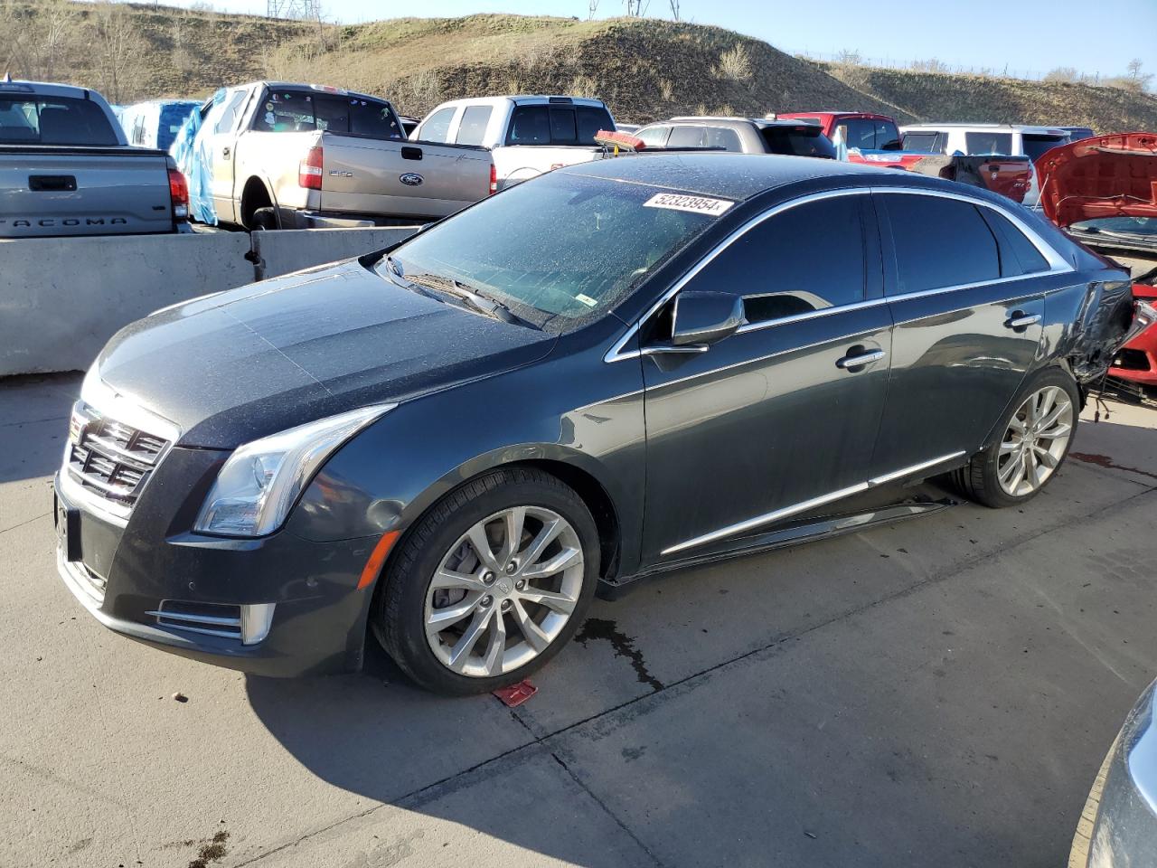 2017 CADILLAC XTS LUXURY