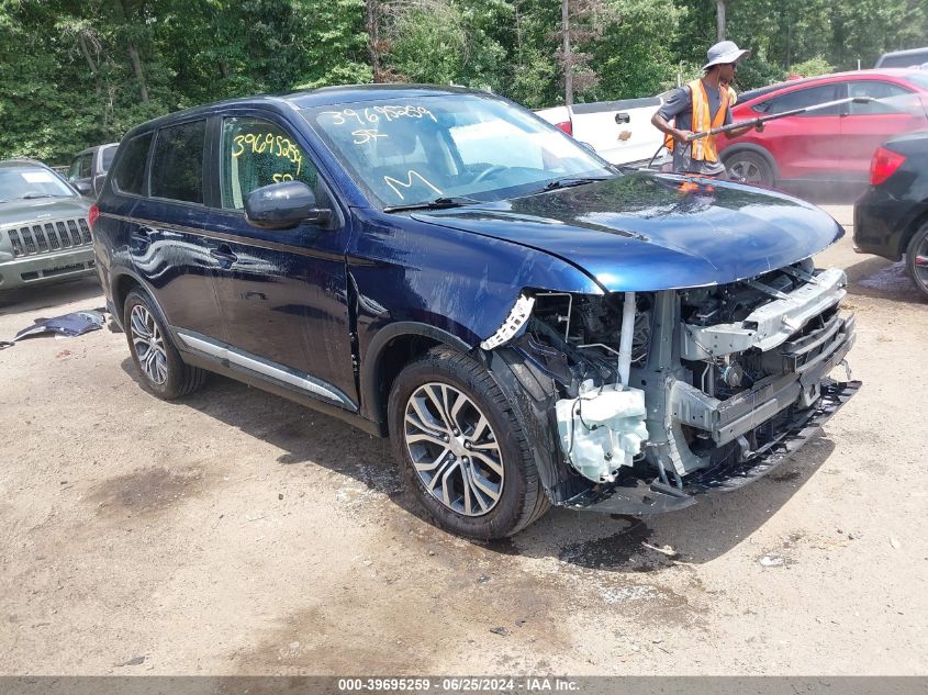 2018 MITSUBISHI OUTLANDER ES