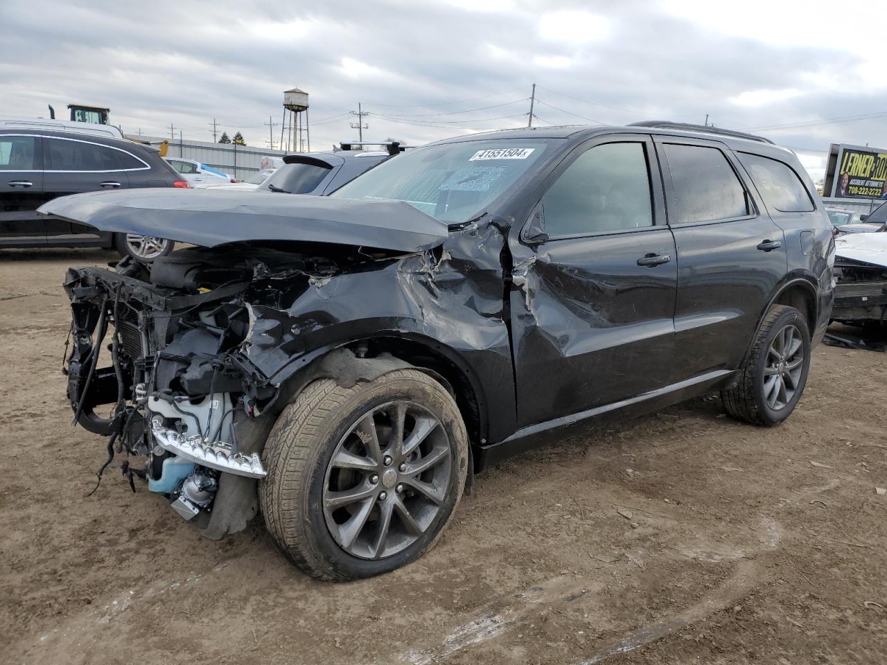 2017 DODGE DURANGO GT