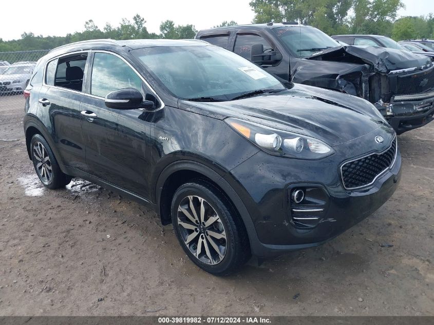 2019 KIA SPORTAGE EX