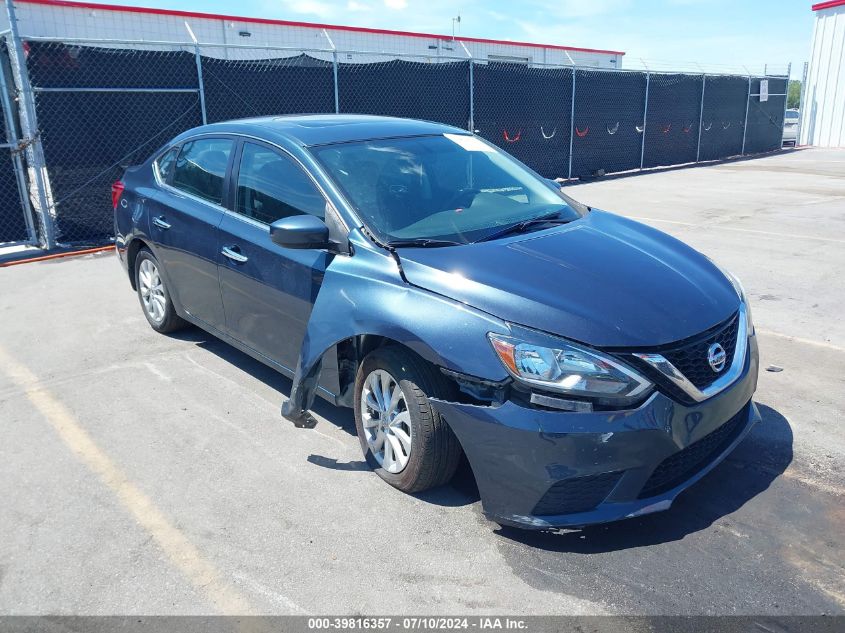 2016 NISSAN SENTRA SV