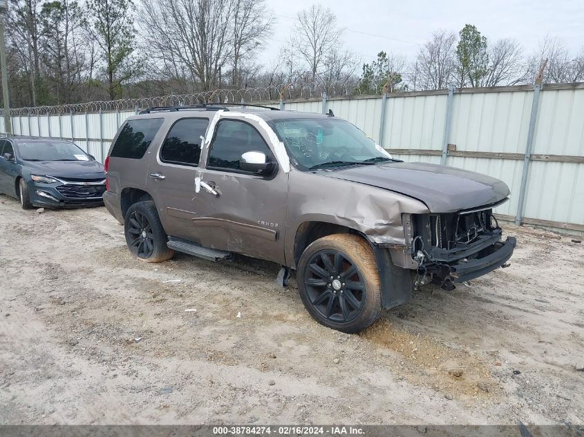 2013 CHEVROLET TAHOE LT