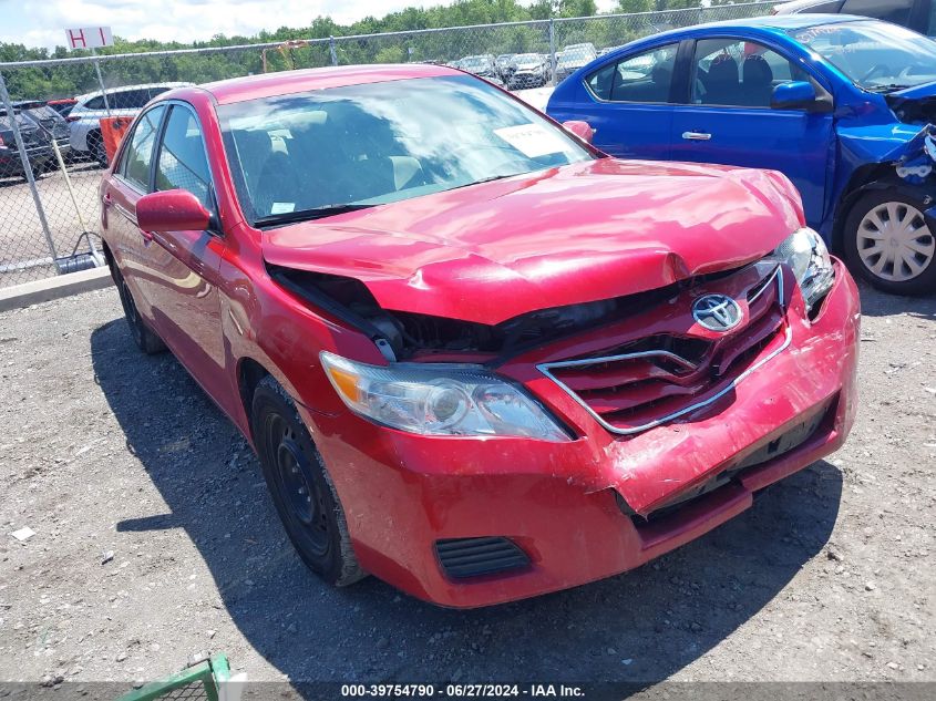 2011 TOYOTA CAMRY LE