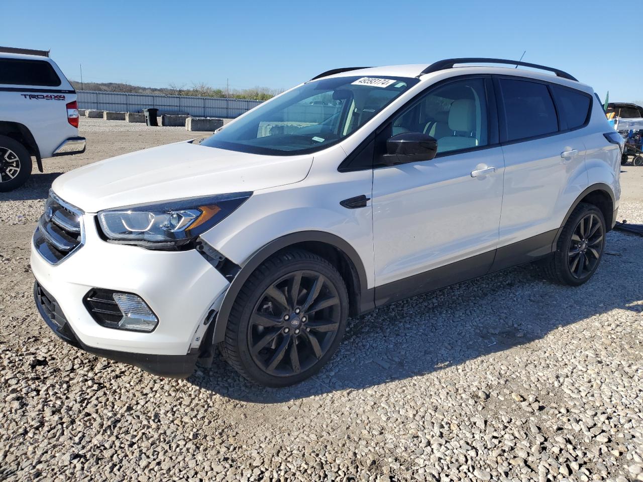 2018 FORD ESCAPE SEL