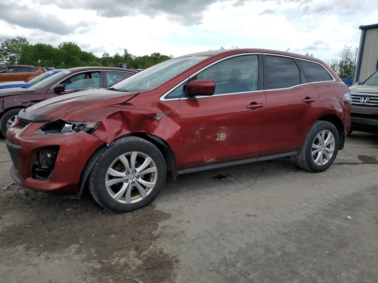 2010 MAZDA CX-7