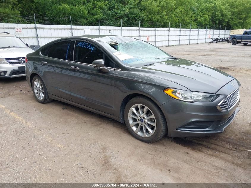 2017 FORD FUSION SE