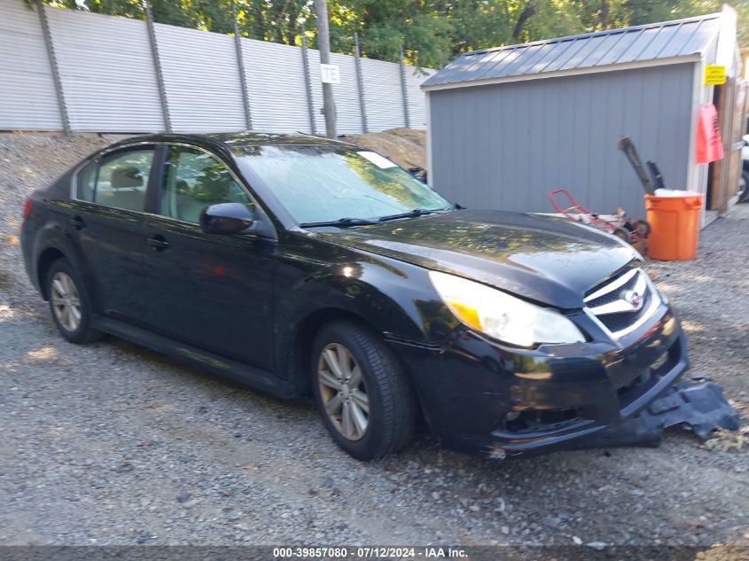 2012 SUBARU LEGACY 2.5I