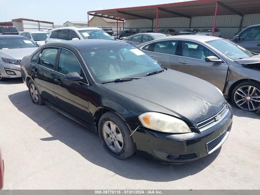 2010 CHEVROLET IMPALA LT