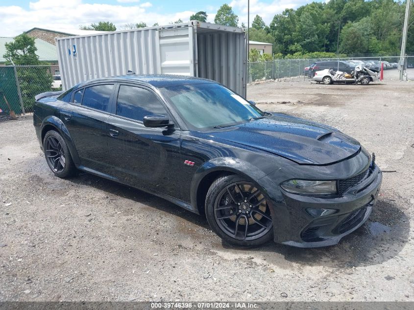 2021 DODGE CHARGER SCAT PACK WIDEBODY RWD