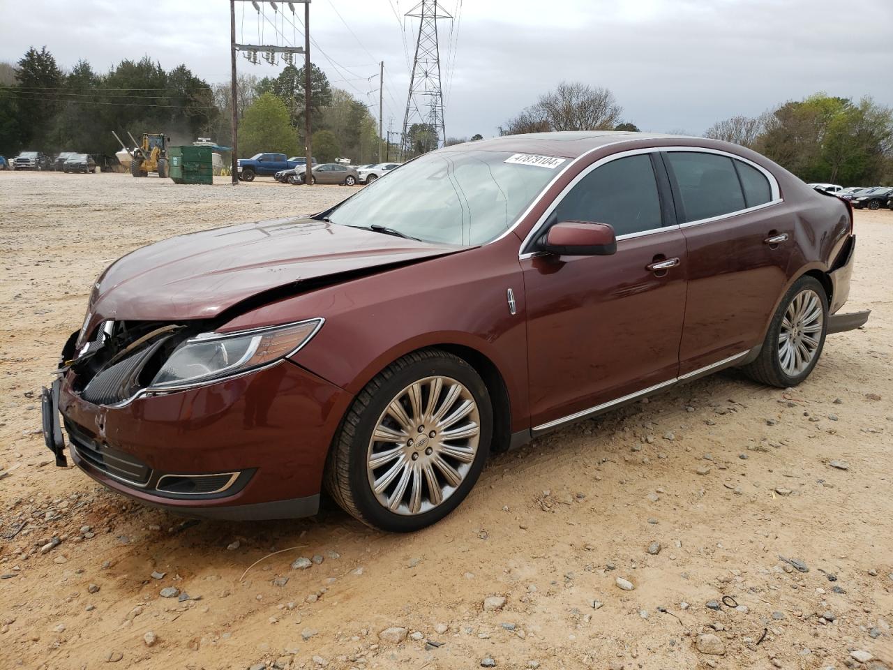 2015 LINCOLN MKS