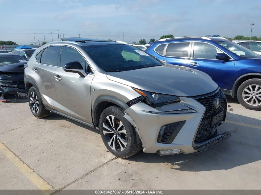 2018 LEXUS NX 300 F SPORT