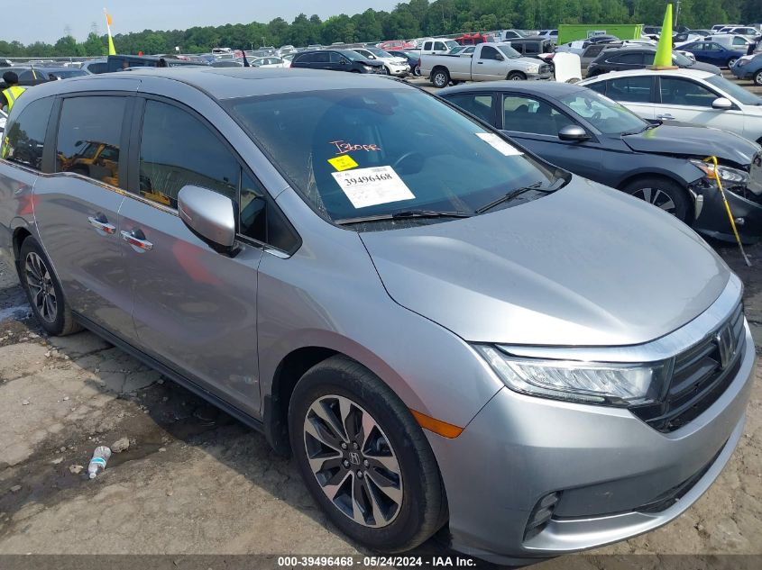 2022 HONDA ODYSSEY EX-L