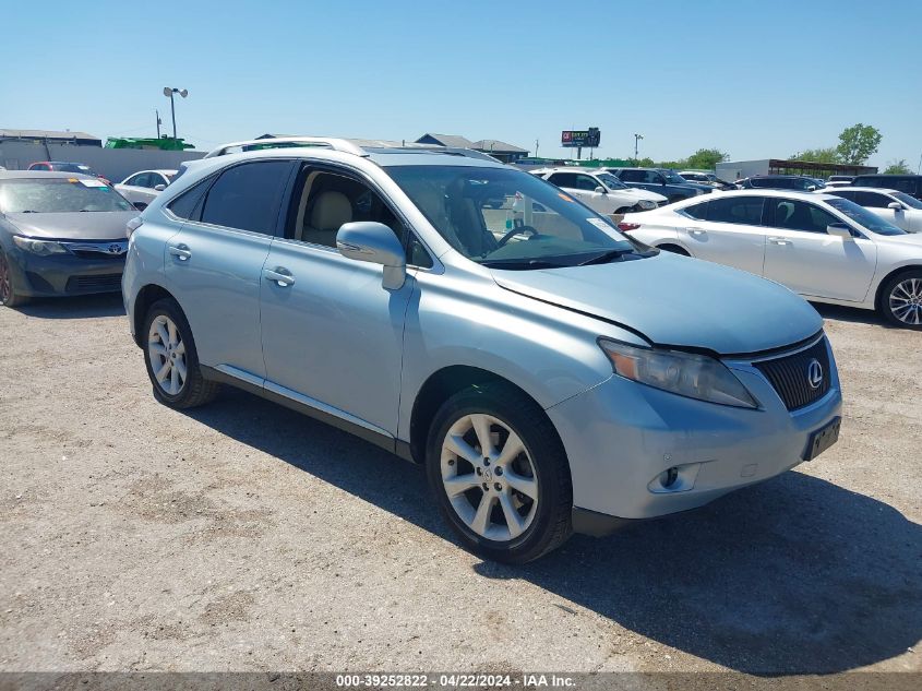 2010 LEXUS RX 350