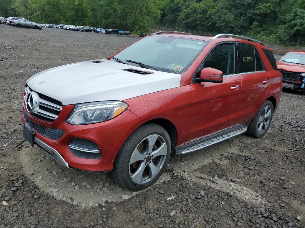 2016 MERCEDES-BENZ GLE 350 4MATIC