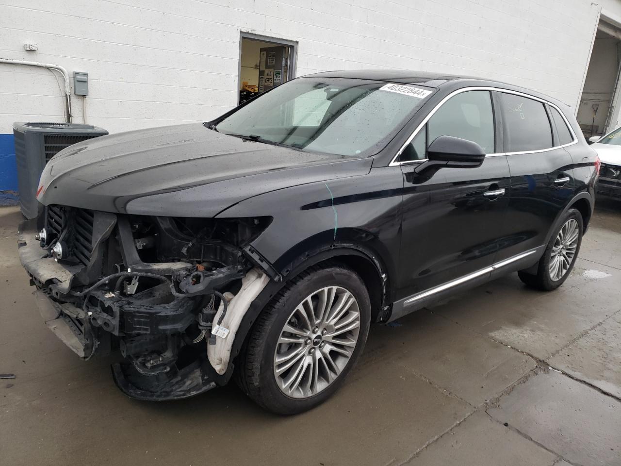 2018 LINCOLN MKX RESERVE