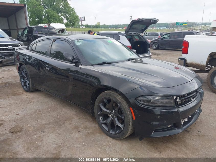 2020 DODGE CHARGER SXT RWD