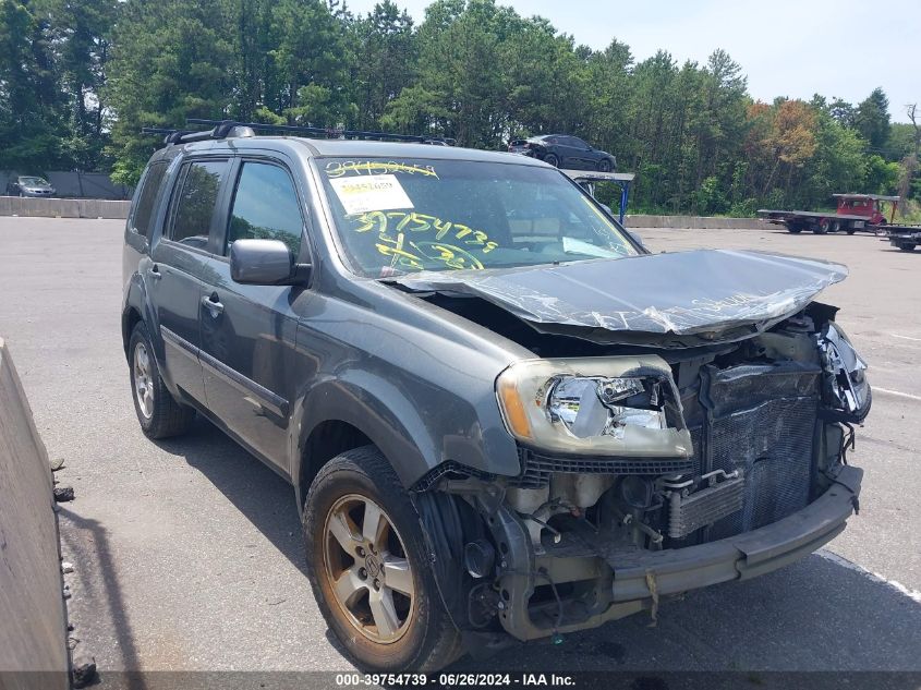 2011 HONDA PILOT EX-L