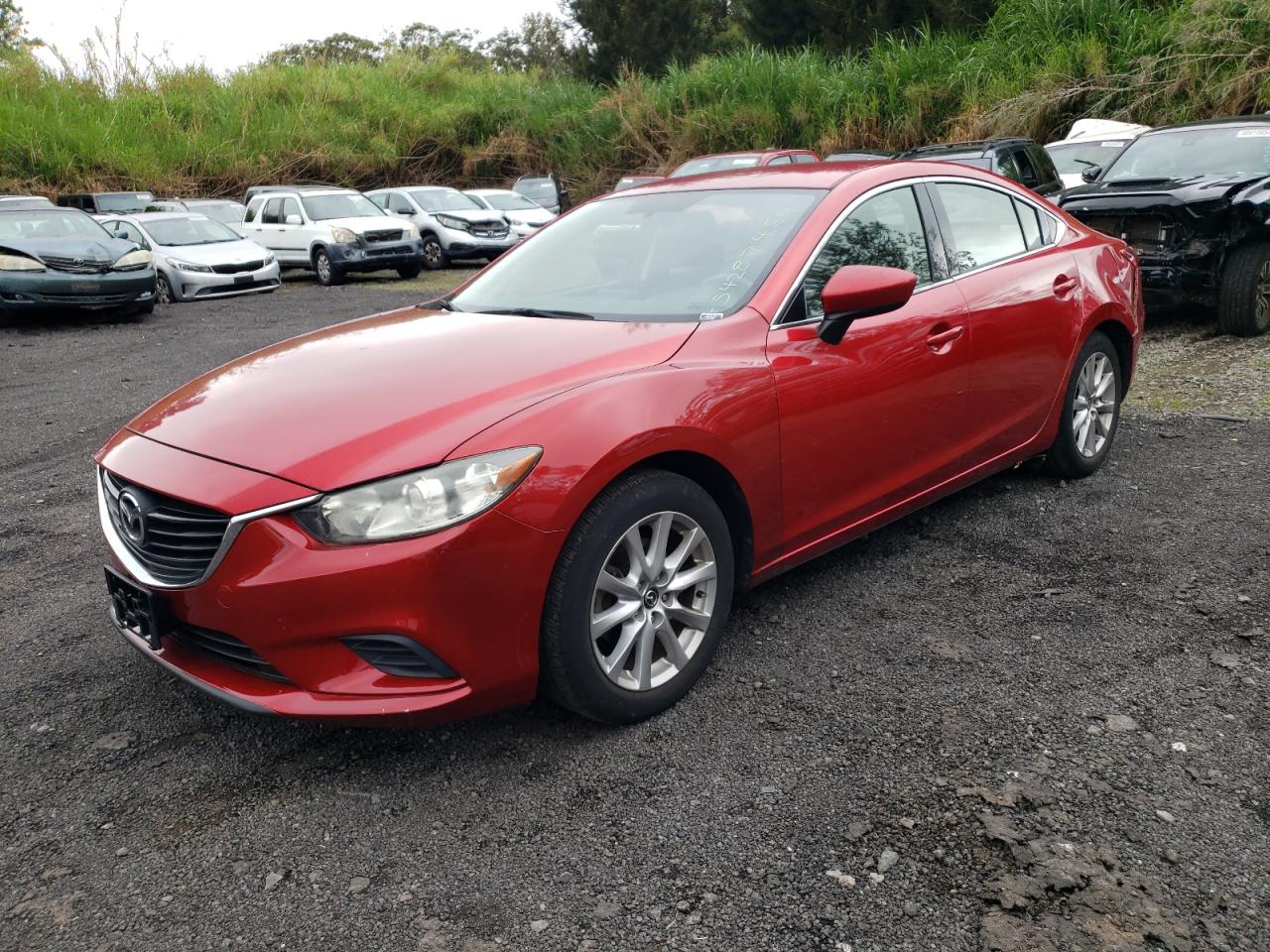 2016 MAZDA 6 SPORT