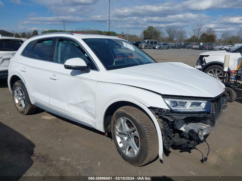 2018 AUDI Q5 2.0T PREMIUM/2.0T TECH PREMIUM