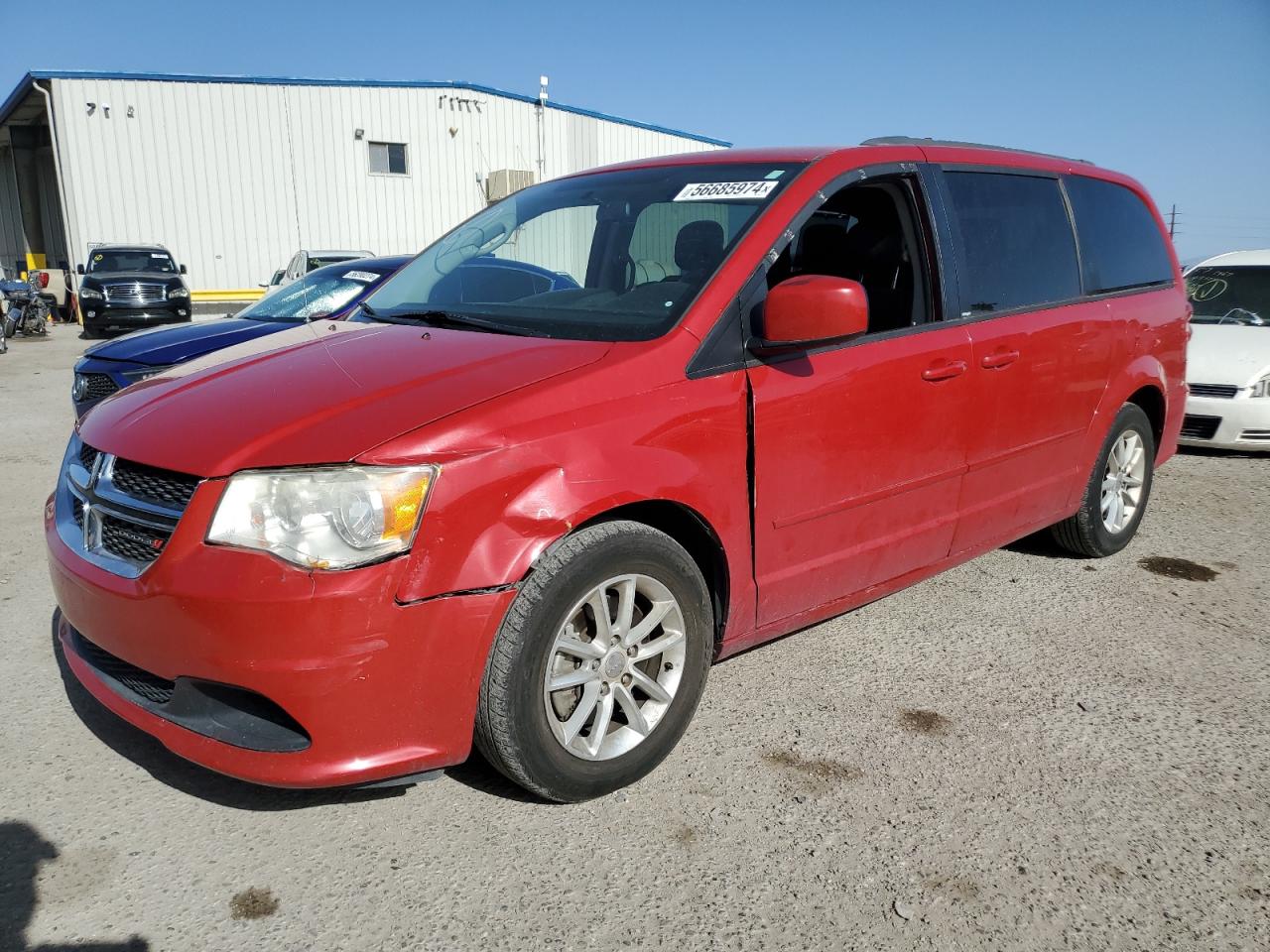 2013 DODGE GRAND CARAVAN SXT