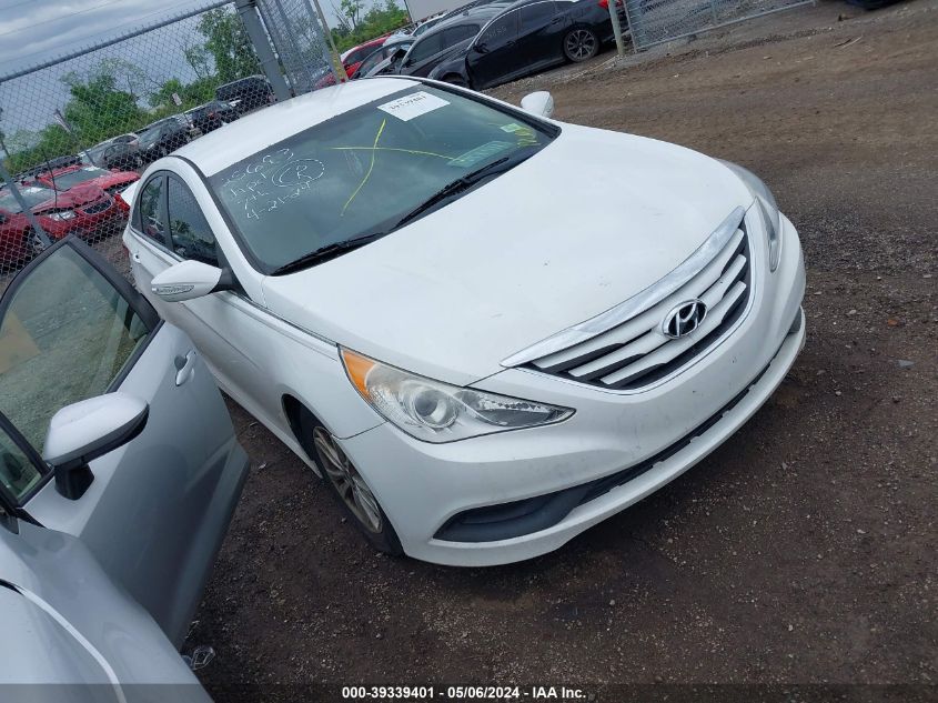 2014 HYUNDAI SONATA GLS