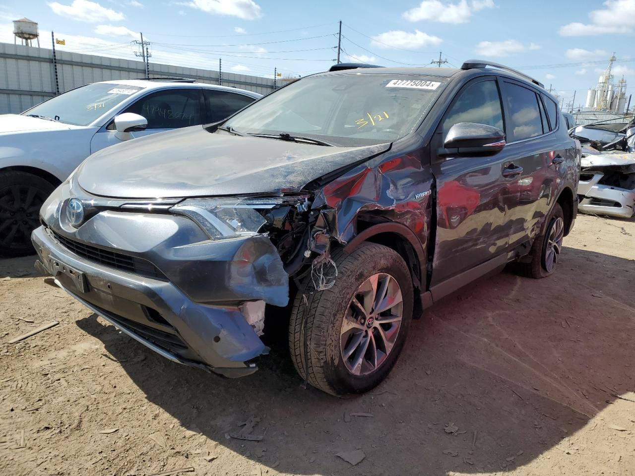 2018 TOYOTA RAV4 HV LE