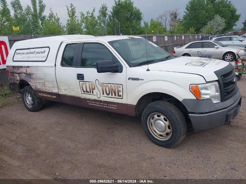 2014 FORD F-150 XL