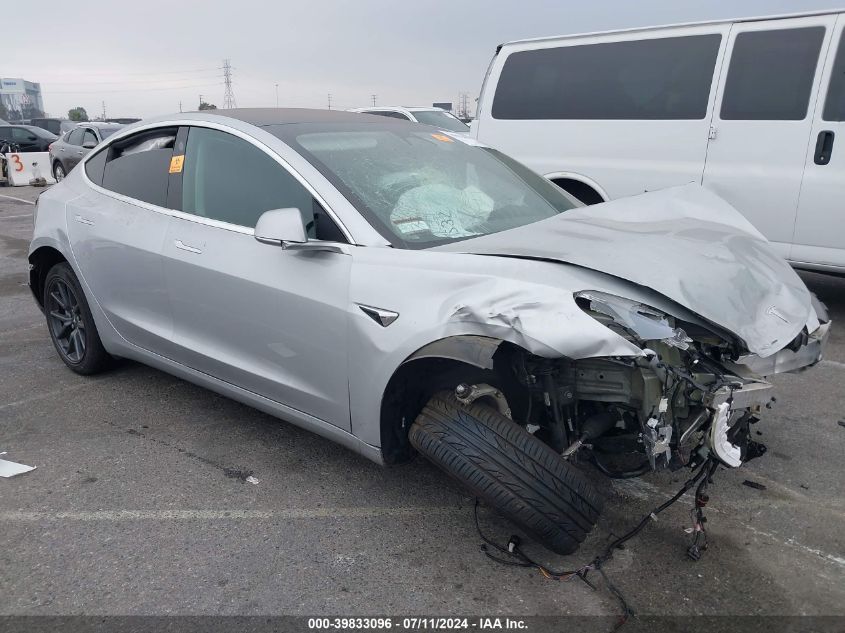 2018 TESLA MODEL 3 LONG RANGE/MID RANGE